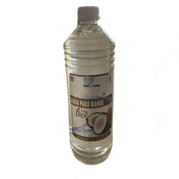 Coconut Liquid Hand Soap 🥥 1Lt